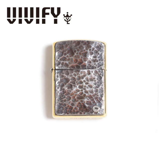 VIVIFY(ヴィヴィファイ)(ビビファイ)　TSUCHIME Armor Lighter 　【VIVIFY ライター】【VFZ-004】【オーダーメイド ハンドメイド 受