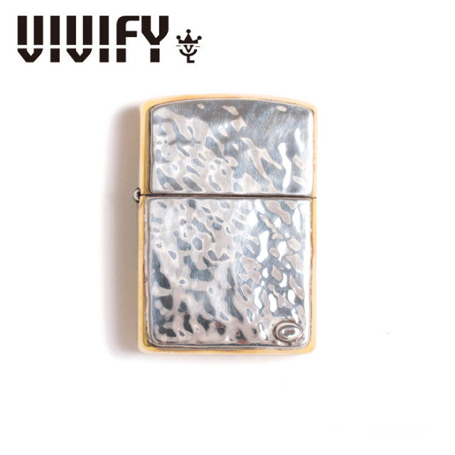 VIVIFY(ヴィヴィファイ)(ビビファイ)　TSUCHIME Armor Lighter/Mirror finish　【VIVIFY ライター】【VFZ-005】【オーダーメイド ハ