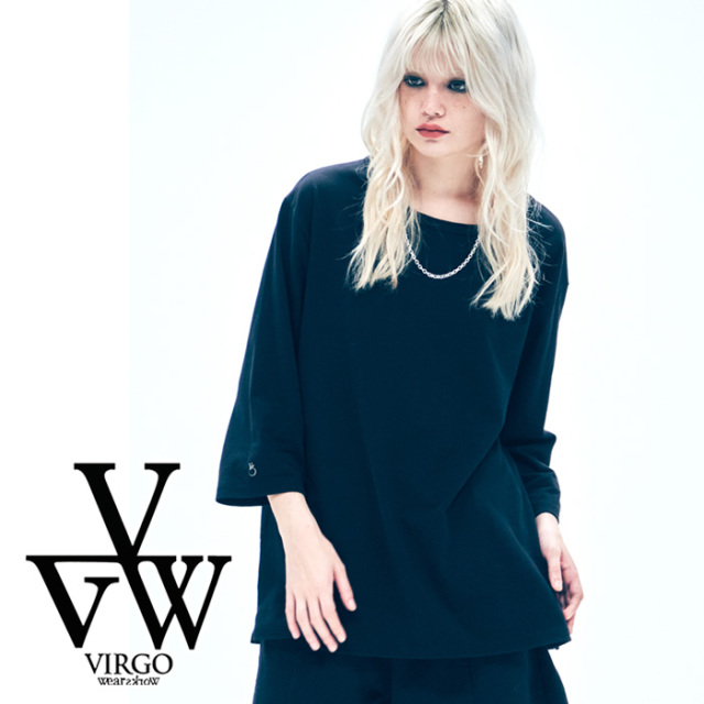 VIRGOwearworks (ヴァルゴウェアワークス)  　ULTIMATE2 [Q]　【カットソー 7分袖】【VG-CUT-494】【2025 SPRING&SUMMER 新作】【VIR