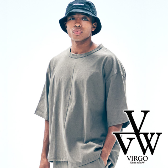 VIRGOwearworks (ヴァルゴウェアワークス)  　Slice tops　【カットソー 半袖】【VG-CUT-502】【2025 SPRING&SUMMER 新作】【VIRGOwe
