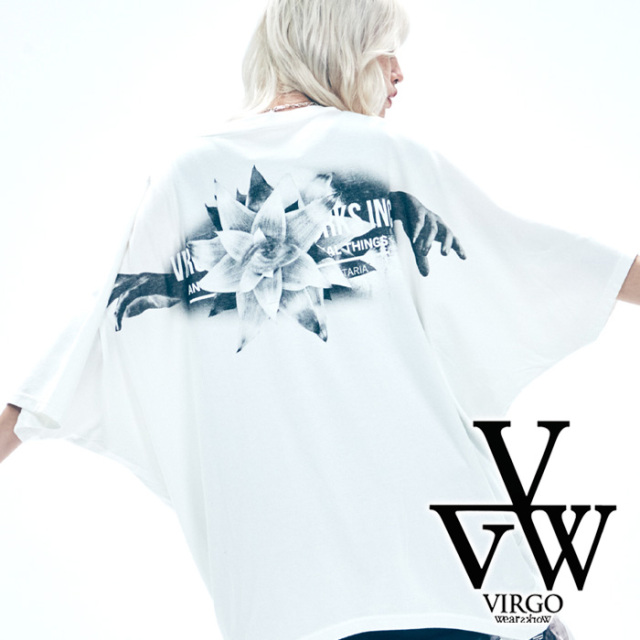 VIRGOwearworks (ヴァルゴウェアワークス)  　Bewitching dolman　【カットソー】【VG-CUT-504】【2025 SPRING&SUMMER 新作】【VIRGO