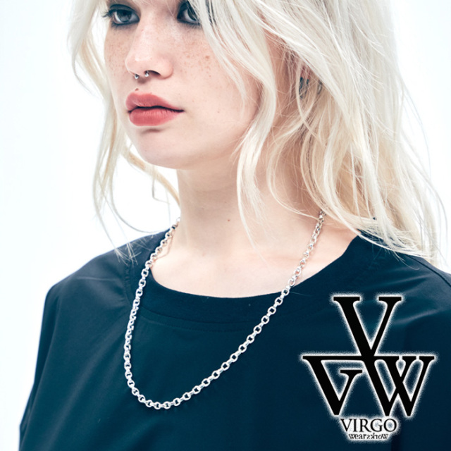 VIRGOwearworks (ヴァルゴウェアワークス)  　Moebius　【ネックレス】【VG-GD-795】【2025 SPRING&SUMMER】【お取り寄せ商品 キャン