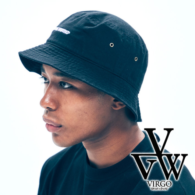 VIRGOwearworks (ヴァルゴウェアワークス)  　Washable bucket hat　【バケットハット】【VG-GD-799】【2025 SPRING&SUMMER 新作】【