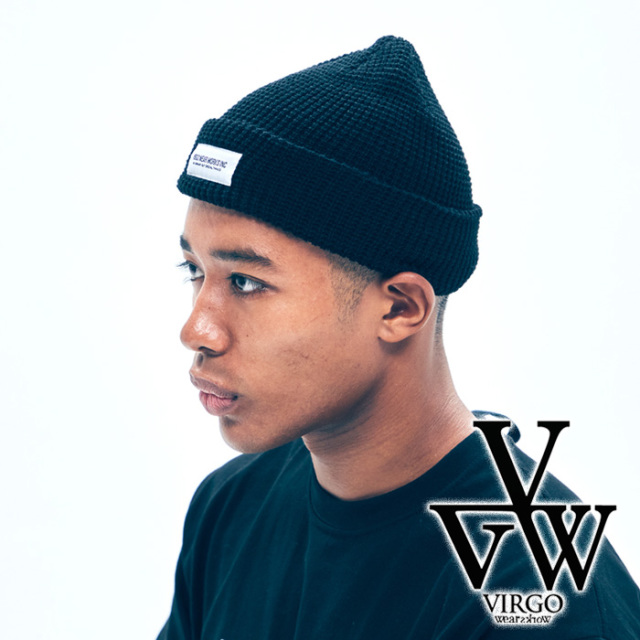 【SALE30%OFF】　VIRGOwearworks (ヴァルゴウェアワークス)  　S/T knit cap　【ニットキャップ】【VG-GD-800】【2025 SPRING&SUMMER