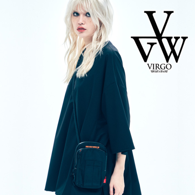 VIRGOwearworks (ヴァルゴウェアワークス)  　VA-1 pocket mini bag　【ショルダーバッグ】【VG-GD-802】【2025 SPRING&SUMMER】【お
