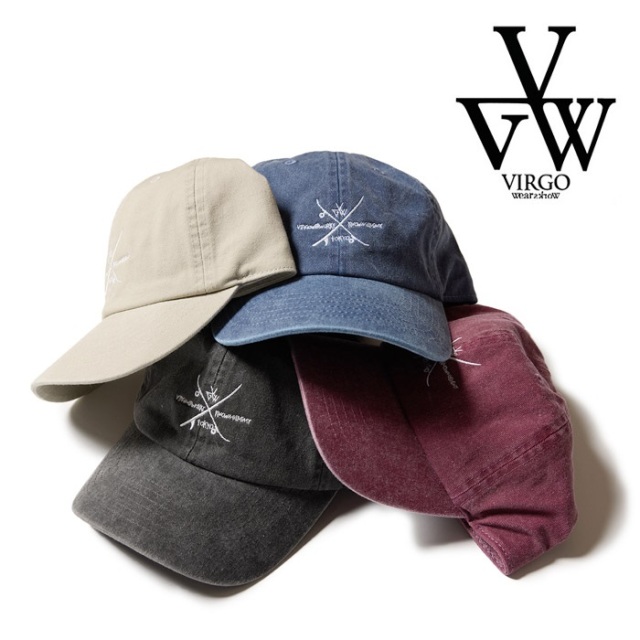 VIRGOwearworks (ヴァルゴウェアワークス)  　Slacktail cruise cap　【キャップ】【VG-GD-803】【2025 SUMMER SPOT 先行予約】【キ