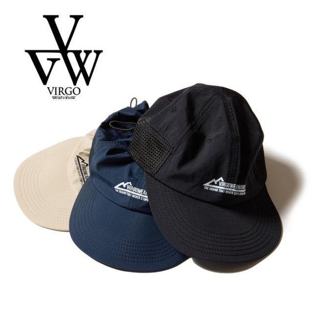 VIRGOwearworks (ヴァルゴウェアワークス)  　Ridgepoint cap　【キャップ】【VG-GD-804】【2025 SUMMER SPOT 先行予約】【キャンセ