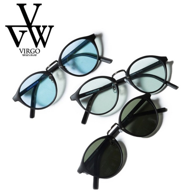 VIRGOwearworks (ヴァルゴウェアワークス)  　Reno3　【サングラス】【VG-GD-805】【2025 SUMMER SPOT 先行予約】【キャンセル不可】