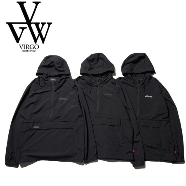 VIRGOwearworks (ヴァルゴウェアワークス)  　Void shell parka　【アノラックパーカー】【VG-JKT-387】【2025 SUMMER SPOT 先行予約