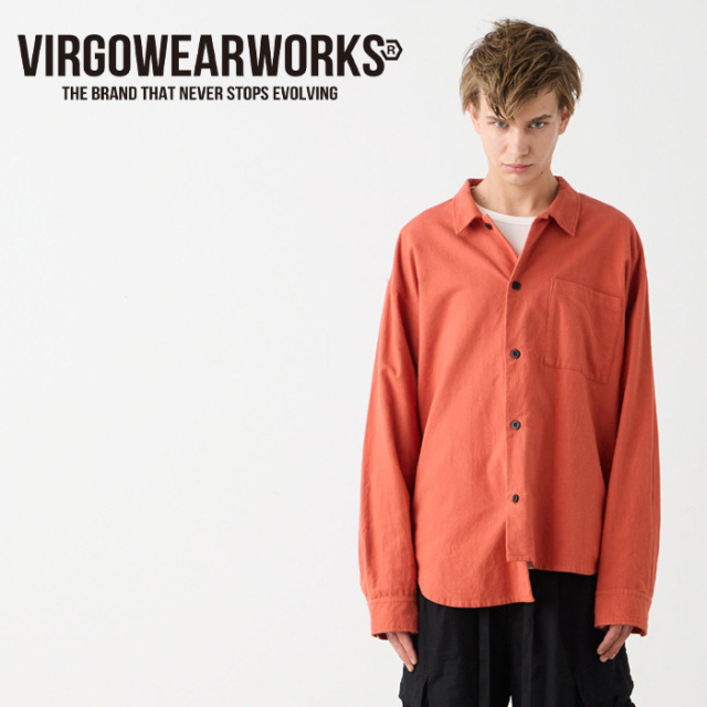 VIRGOwearworks (ヴァルゴウェアワークス)  　ASURA CUT NEL SHIRTS　【ネルシャツ】【VG-SH-272】【2025 AUTUMN&WINTER】【お取り寄