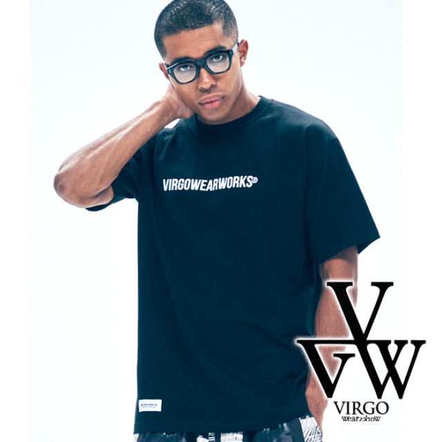 VIRGOwearworks (ヴァルゴウェアワークス)  　N-logo S/S　【Tシャツ 半袖 ロゴ】【VG-SSPT-261】【2025 SPRING&SUMMER 新作】【VIRG