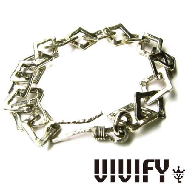 VIVIFY(ヴィヴィファイ）　DAIAMOND CHAIN BRACELET　【オーダーメイド 受注生産】【キャンセル不可】　【ブレスレット】【送料無料