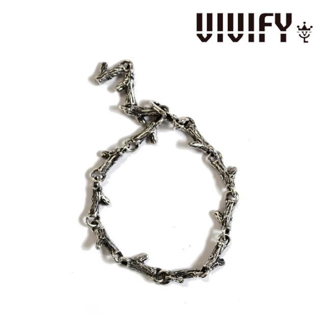 VIVIFY(ヴィヴィファイ）　Roadside Trees Bracelet　【送料無料】【キャンセル不可】　【職人の完全手作業による逸品】　【VIVIFY 