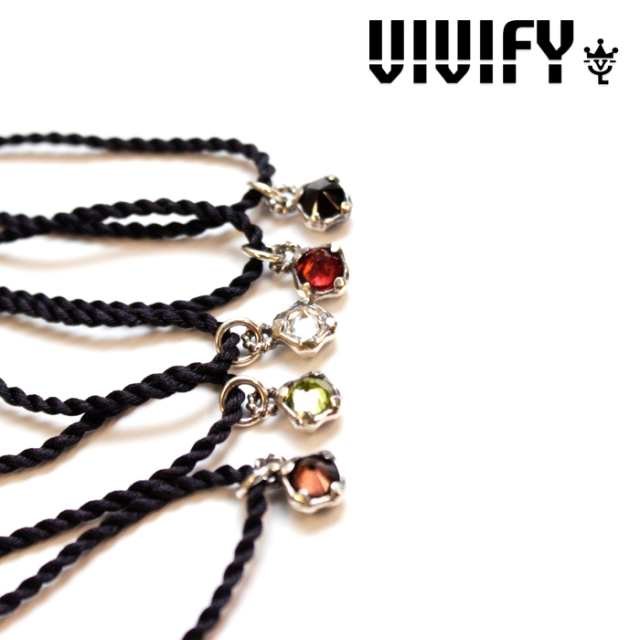 VIVIFY(ヴィヴィファイ）　Spike Necklace　【オーダーメイド 受注生産】【キャンセル不可】　【VIVIFY ネックレス】【VFN-238】