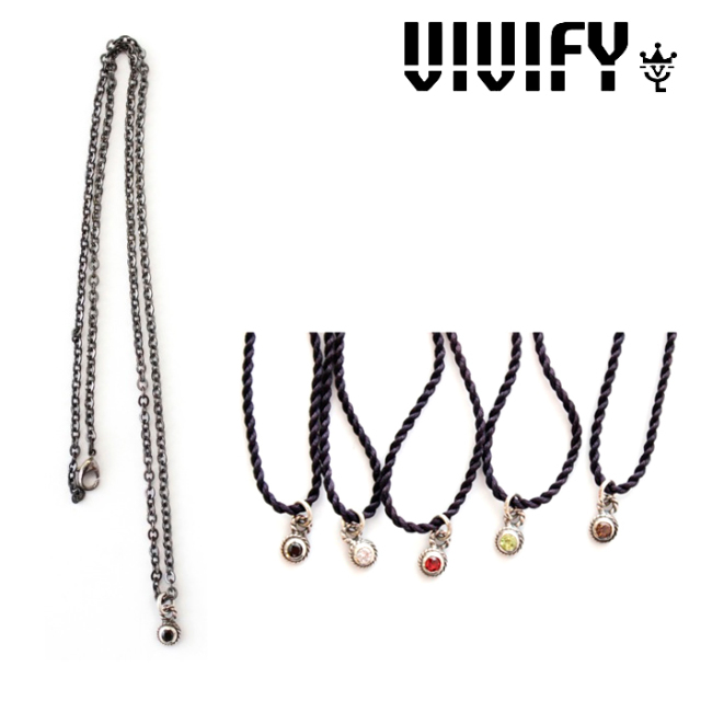 VIVIFY(ヴィヴィファイ）　Small Stone Native Necklace(※トップのみ)　【オーダーメイド 受注生産】【キャンセル不可】　【VIVIFY 