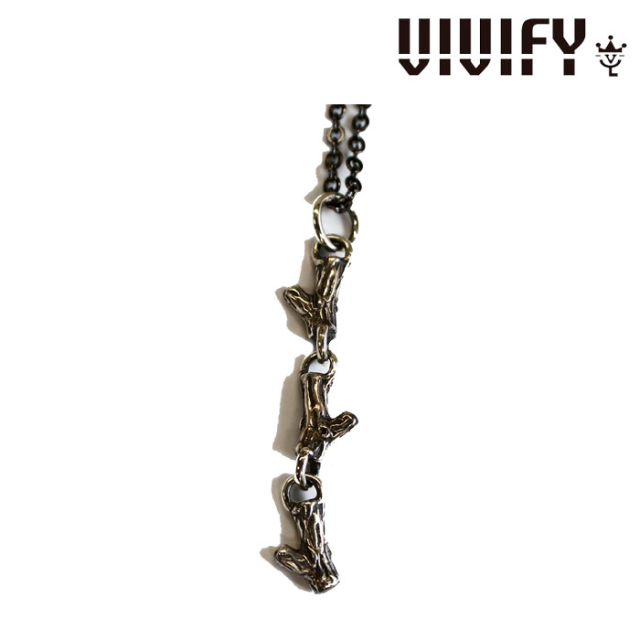VIVIFY(ヴィヴィファイ）　Roadside Trees Necklace　【オーダーメイド 受注生産】【キャンセル不可】　【VIVIFY ネックレス】【VFN-