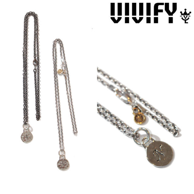 VIVIFY(ヴィヴィファイ)(ビビファイ) 　Alphabet VIVIFY Coin Top　【オーダーメイド 受注生産】【キャンセル不可】　【ハンドメイド