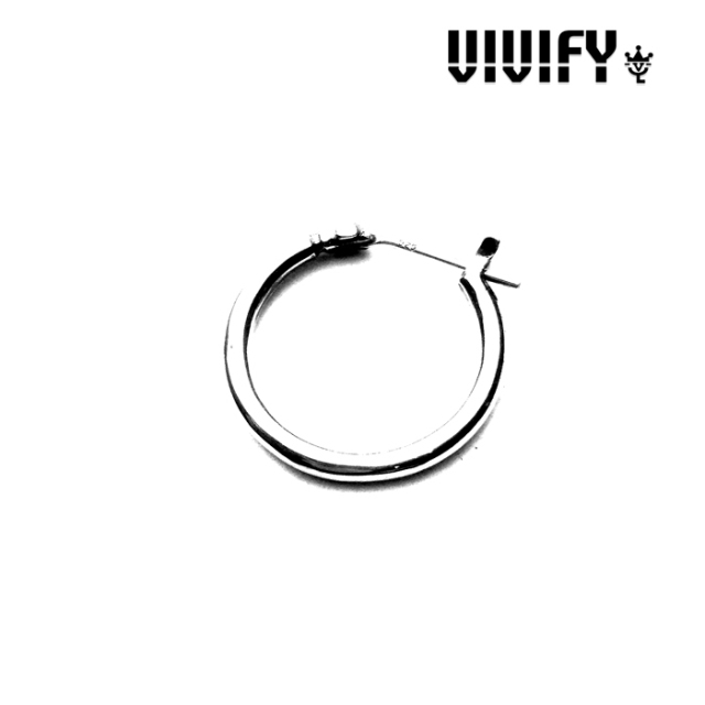 VIVIFY(ヴィヴィファイ）(ビビファイ)　Hoop Pierce　【フープピアス】【シルバー】【VFP-090】【即発送可能】　