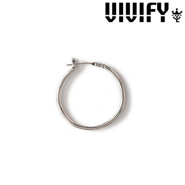 VIVIFY(ヴィヴィファイ)(ビビファイ) 　Hoop Pierce（XL）　【オーダーメイド受注生産】【キャンセル不可】　【VIVIFY フープピアス