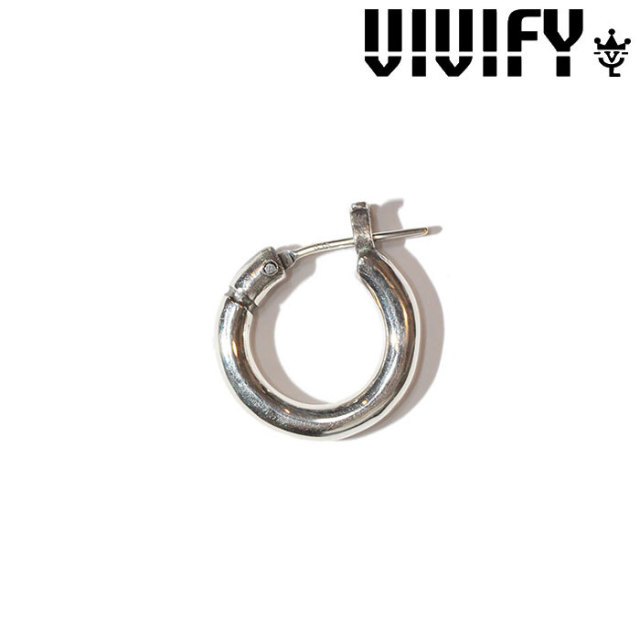 VIVIFY(ヴィヴィファイ)(ビビファイ) 　Hoop Pierce（M）3mm body　【オーダーメイド受注生産】【キャンセル不可】　【VIVIFY フープ