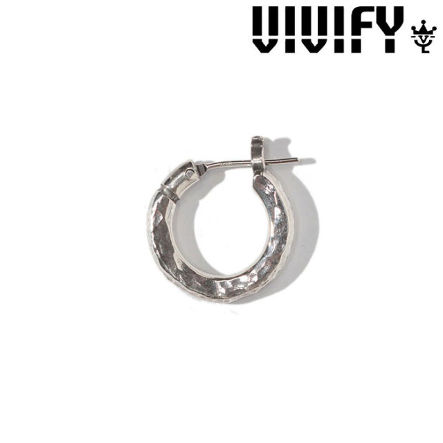 VIVIFY(ヴィヴィファイ)(ビビファイ) 　ThreeSides Hoop Pierce（M）3mm body　【オーダーメイド受注生産】【キャンセル不可】　【VI