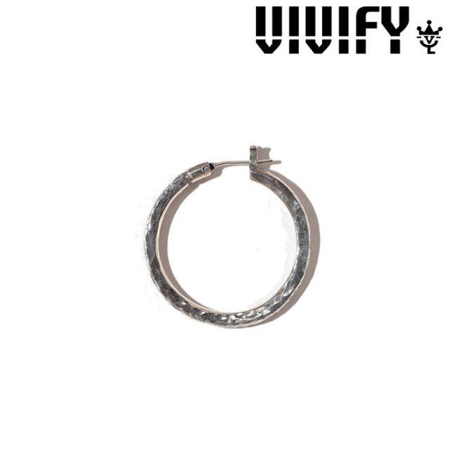 VIVIFY(ヴィヴィファイ)(ビビファイ) 　ThreeSides Hoop Pierce（XL）3mm body　【オーダーメイド受注生産】【キャンセル不可】　【V