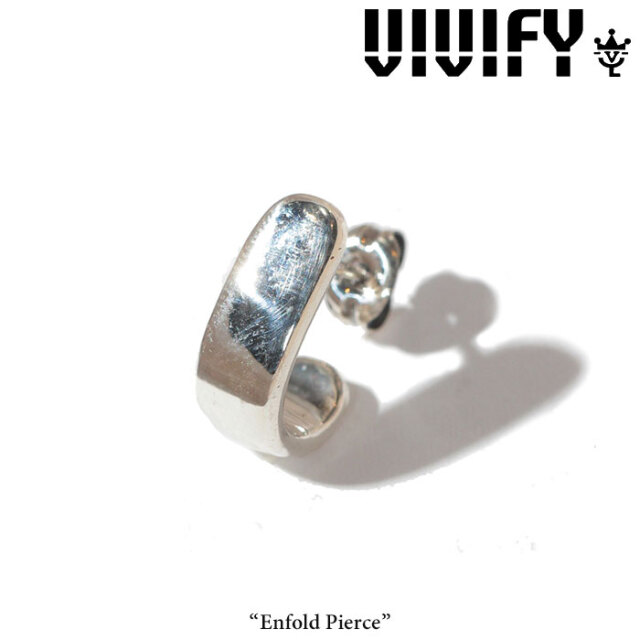 VIVIFY(ヴィヴィファイ)(ビビファイ) 　Enfold Pierce　【オーダーメイド受注生産】【キャンセル不可】　【VIVIFY ピアス】【VFP-228