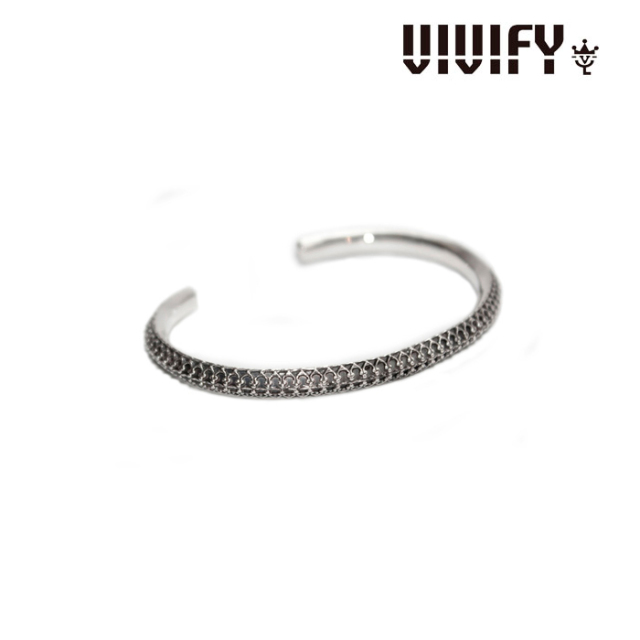 VIVIFY(ヴィヴィファイ）　Crown Bangle　【vivify バングル アクセサリー】【VFB-116】【受注生産 オーダーメイド】【キャンセル不