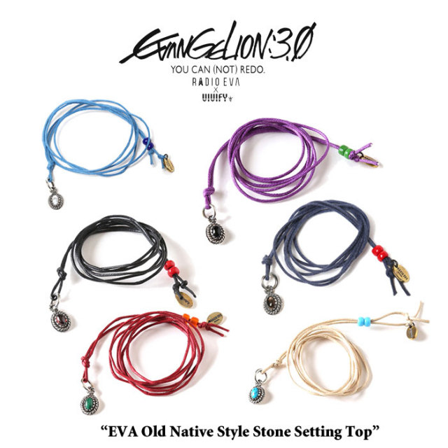 VIVIFY(ヴィヴィファイ)(ビビファイ)　EVA Old Native Style Stone Setting Top　【予約商品】【キャンセル不可】　【エヴァンゲリオ