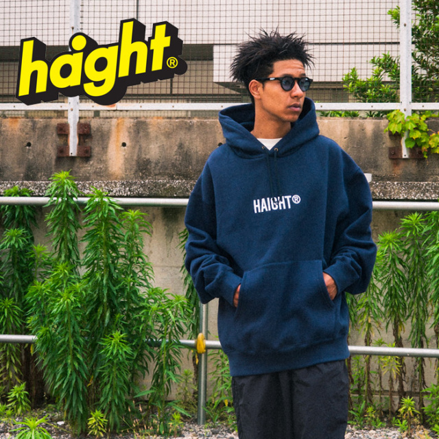 HAIGHT (ヘイト)　(R) LOGO HOODIE　 【パーカー】【HTAW-253002】　【2025 AUTUMN & WINTER 新作】