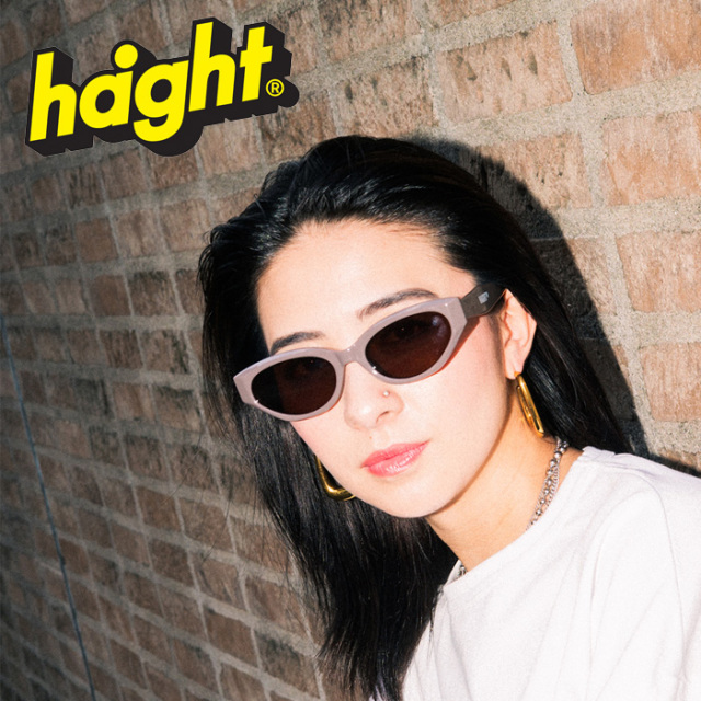 HAIGHT (ヘイト)　CATS EYE SUN GLASSES　 【サングラス】【HTAW-257004】　【2025 AUTUMN & WINTER 新作】