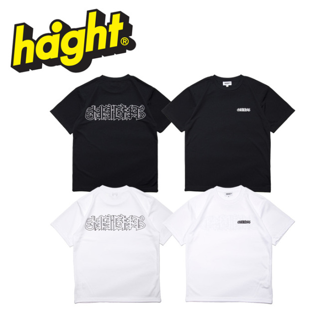 HAIGHT (ヘイト)　CASPER LOGO DRY Tee　 【Tシャツ 半袖】【HTCP-251001】　【2025 SPRING&SUMMER 新作】【CASPER】