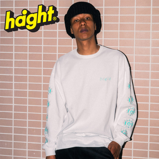 HAIGHT (ヘイト)　ALL SEELING EYE LS Tee ft. GRINDLODGE　 【ロングスリーブTシャツ グラインドロッヂ】【HTGL-251001】　【2025 A