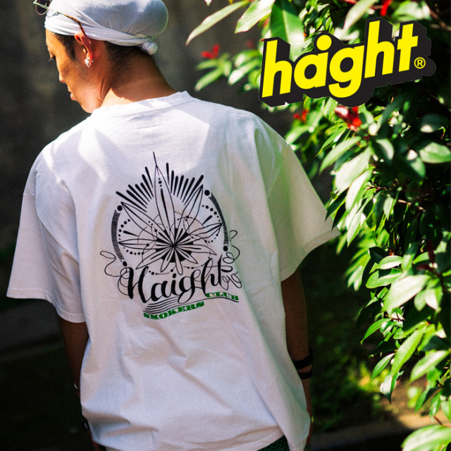 HAIGHT (ヘイト)　SMOKERS CLUB Tee　 【Tシャツ 半袖】【HTHP-251002】　【2025 SPRING&SUMMER 新作】【New School Art】