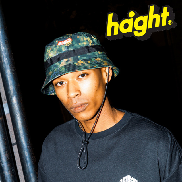 HAIGHT (ヘイト)　RAIDBACK JUNGLE HAT ft. CASPER　 【ハット】【HTRB-266001】【CASPER】　【2026 SPRING&SUMMER 新作】