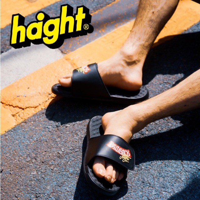 HAIGHT (ヘイト)　RAIDBACK SLIDE SANDALS (iSlide) ft. CASPER　 【サンダル】【HTRB-267003】【CASPER】　【2026 SPRING&SUMMER 新