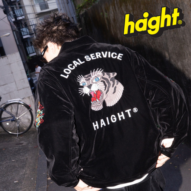 HAIGHT (ヘイト) SOUVENIR JACKET