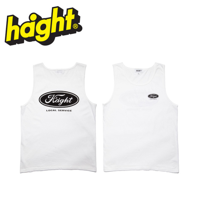 HAIGHT (ヘイト)　GARMENT DYED TANK　 【タンクトップ】【HTSS-251004】　【2025 SPRING&SUMMER 新作】