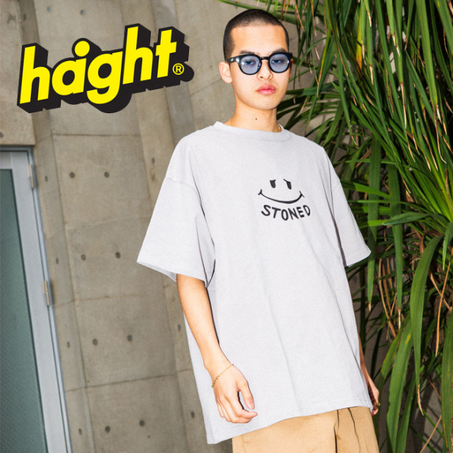 HAIGHT (ヘイト)　STONED Tee　 【Tシャツ】【HTSS-251009】　【2025 SPRING&SUMMER 新作】【RAT HOLE STUDIO】