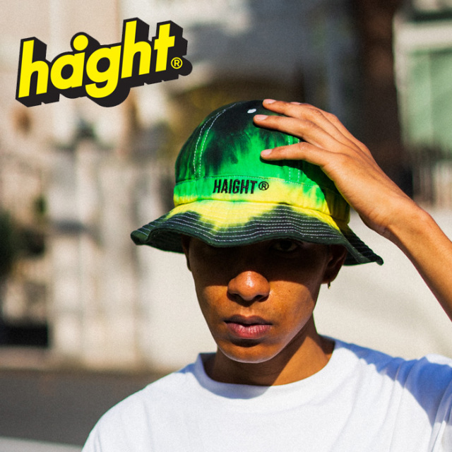 HAIGHT (ヘイト)　TIE DYE BALL HAT　 【ハット】【HTSS-256001】　【2025 SPRING&SUMMER 新作】【D.Y.E】