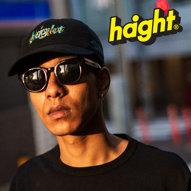 HAIGHT (ヘイト)　SUN GLASSES　 【サングラス】【HTSS-257009】　【2025 SPRING&SUMMER 新作】