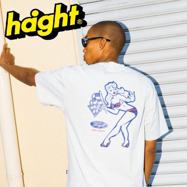 HAIGHT (ヘイト)　GRID GIRL Tee　 【Tシャツ RAT HOLE STUDIO】【HTSS-261004】　【2026 SPRING&SUMMER 新作】