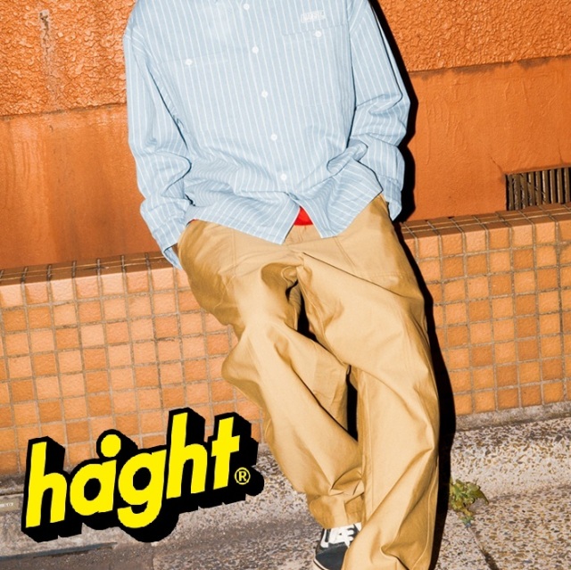 HAIGHT (ヘイト)　LIGHT BAKER PANTS　 【ベイカーパンツ】【HTSS-265001】　【2026 SPRING&SUMMER 新作】