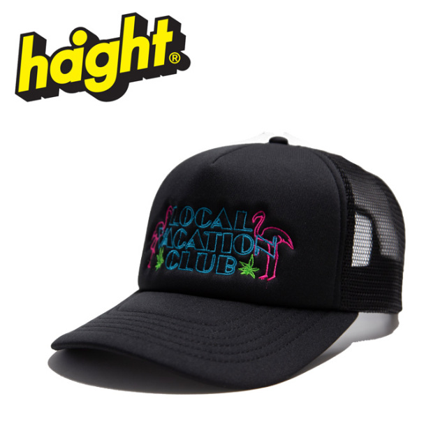 HAIGHT (ヘイト)　LVC NEON LIGHT MESH CAP　 メッシュキャップ】【HTSS-266004】　【2026 SPRING&SUMMER 新作】