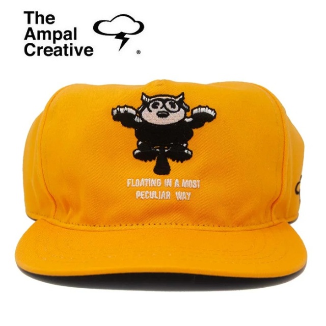THE AMPAL CREATIVE (ザ・アンパル クリエイティブ)　FLOATING II Strapback (GOLD)　【キャップ 帽子 定番 人気 カリフォルニア MAD