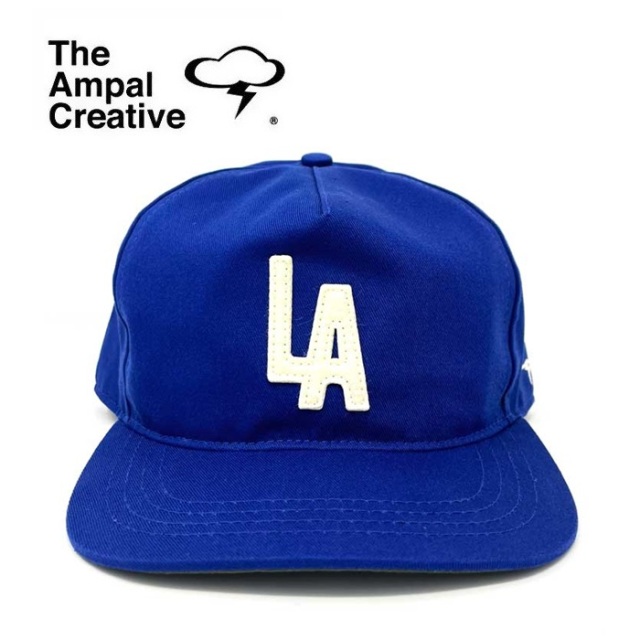 THE AMPAL CREATIVE (ザ・アンパル クリエイティブ)　LA CITY SERIES II Snapback　【キャップ 帽子 定番 人気 カリフォルニア MADE 