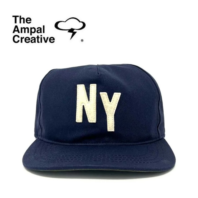 THE AMPAL CREATIVE (ザ・アンパル クリエイティブ)　NY CITY SERIES II Snapback　【キャップ 帽子 定番 人気 カリフォルニア MADE 