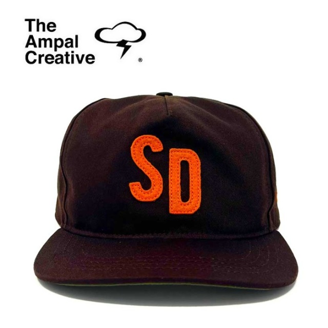 THE AMPAL CREATIVE (ザ・アンパル クリエイティブ)　SD CITY SERIES II Snapback　【キャップ 帽子 定番 人気 カリフォルニア MADE 