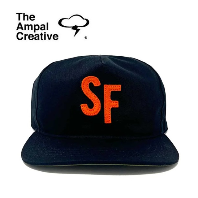 THE AMPAL CREATIVE (ザ・アンパル クリエイティブ)　SF CITY SERIES II Snapback　【キャップ 帽子 定番 人気 カリフォルニア MADE 