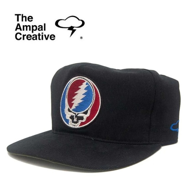 THE AMPAL CREATIVE (ザ・アンパル クリエイティブ)　Ampal x Grateful Dead STEALIE - Snapback　【キャップ 帽子 定番 人気 カリフ